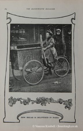 1901 – Baguette delivery – Paris