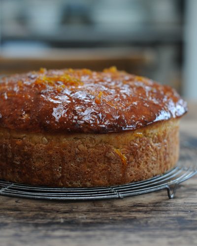 Sourdough Christmas Cake