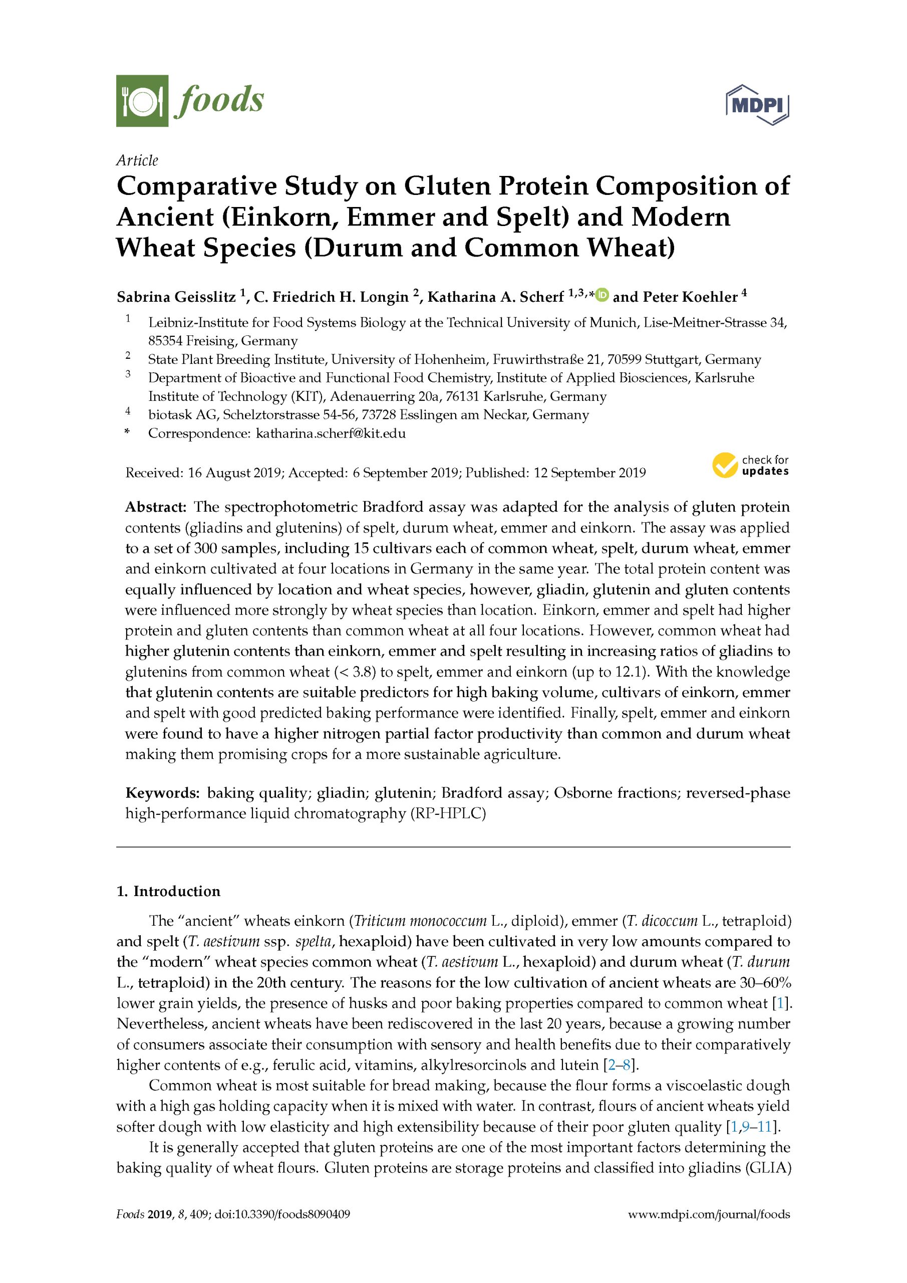 comparative-study-on-gluten-protein-composition-of-ancient-einkorn