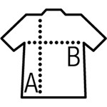 t-shirt size guide